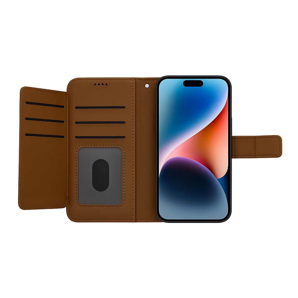 Vault Wallet Cognac