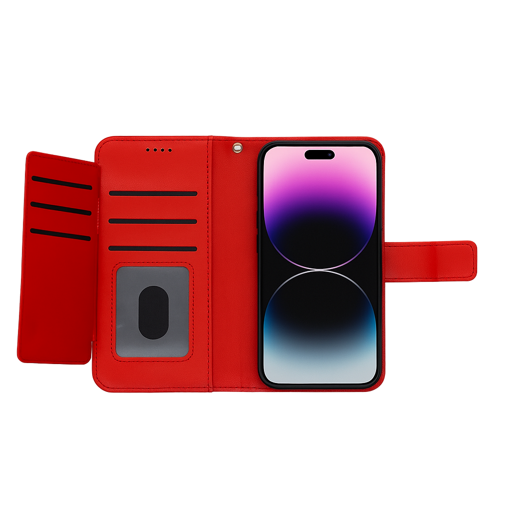 Vault Wallet Rouge
